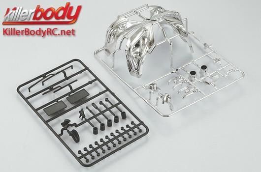 KillerBody Karosserie Teilen 1/10 Touring / Drift Scale Plastick Teile für Toyota Crown Athlete / KBD48584