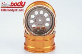 KillerBody Felgen 1/10 Touring Scale 12mm Hex CNC...