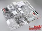 KillerBody Karosserie 1/10 Crawler Scale Toyota Land Cruiser 70 ABS-Kuststoff Bausatz / KBD48601