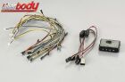 KillerBody Lichtset 1/10 Scale LED Licht Set mit 22 LED für Nissan Skyline R31 / KBD48686