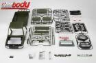 KillerBody Karosserie 1/10 Crawler Traxxas TRX-4 Scale Fertig lackiert Box Toyota Land Cruiser 70 Military Green / KBD48733