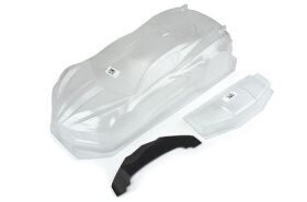 Pro-Line Body 1/7 On Road Chevrolet Corvette C8 Clear Body for ARRMA Felony & Infraction / PRO157700