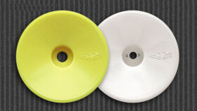 Pro-Line Felgen 1/10 Truck vorne 2.2 Velocity Gelb...