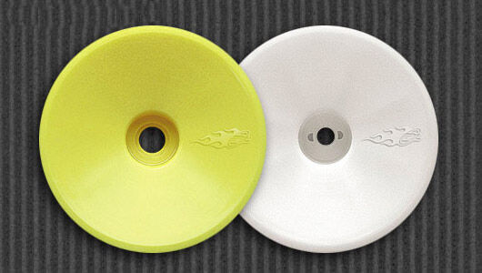 Pro-Line Felgen 1/10 Truck hinten 2.2 Velocity Weiss für Asso T4 (2 Stk.) / PRO263600