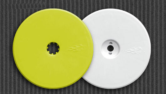 Pro-Line Felgen 1/10 Buggy 2WD vorne 2.2 Velocity Gelb B4 (2 Stk.) / PRO266602