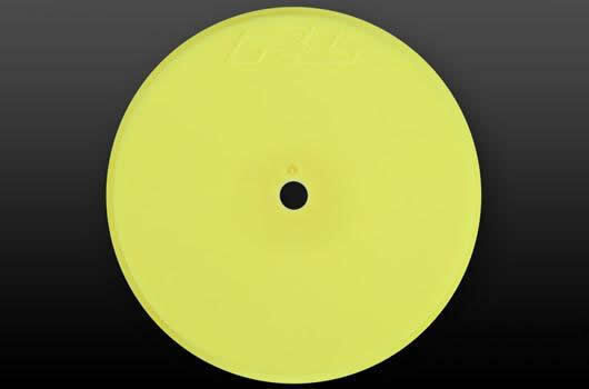 Pro-Line Felgen 1/10 Buggy 2WD vorne 2.4 Velocity VTR 12mm Hex Gelb Losi 22 (2 Stk.) / PRO275102