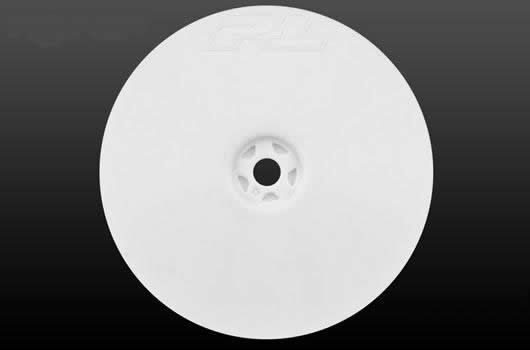 Pro-Line Felgen 1/10 Buggy 4WD vorne 2.2 Velocity Weiss Xray XB4 (2 Stk.) / PRO276704