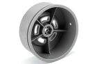 Pro-Line Wheels 1/10 Drag 2.2/3.0 Slot Mag Stone Grey (2 pcs) for Slash® 2wd and AE DR10 hinten & Slash® 4x4 vorne or hinten / PRO279305