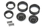 Pro-Line Felgen 1/10 Crawler 1.55 Keystone Bead-Loc Schwarz (2 Stk.) / PRO279703