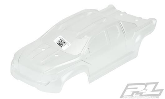 Pro-Line Karosserie Monster Truck Vorschnitt Unlackiert Brute für Arrma Kraton / PRO352117