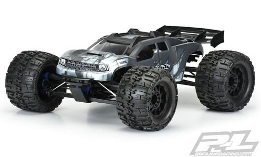 Pro-Line Karosserie Monster Truck Vorschnitt Unlackiert Brute für E-Revo 2.0 / PRO353017