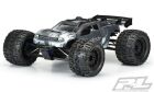 Pro-Line Karosserie Monster Truck Vorschnitt Unlackiert Brute für E-Revo 2.0 / PRO353017