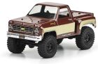 Pro-Line Karosserie Mini Clear 1978 Chevy K-10 for SCX24 / PRO358300