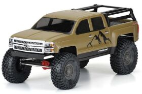 Pro-Line Body 1/10 Crawler 2015 Chevrolet® Silverado...