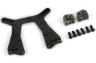 Pro-Line Tuningteil B5M Pro-Line Schmall Carbon Vorne Dampferbrücke / PRO625900