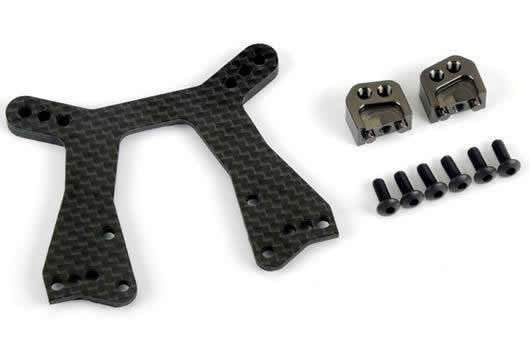 Pro-Line Tuningteil B5 Pro-Line Schmall Carbon Vorne Dampferbrücke / PRO626000