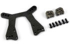 Pro-Line Tuningteil B5 Pro-Line Schmall Carbon Vorne Dampferbrücke / PRO626000