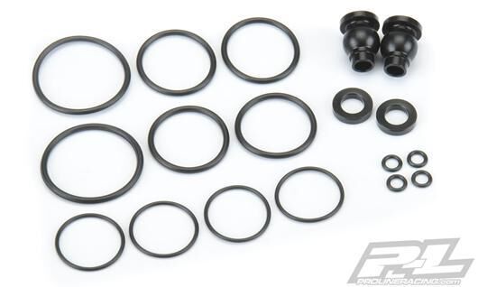 Pro-Line Option Part Traxxas X-MAXX Ultra Reservoir Shock Cap Rebuild Kit for 6293 Shock Cap / PRO629301