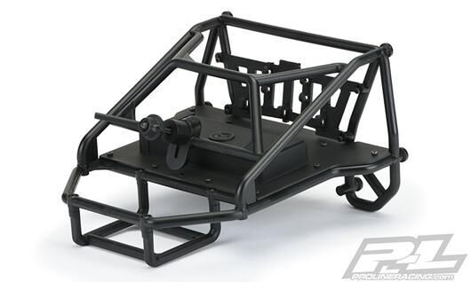 Pro-Line Karosserie 1/10 Crawler Back-Half Cage for Pro-Line Cab Only Crawler Bodies on SCX10 II, TRX-4, Ascender & Venture / PRO632200
