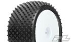 Pro-Line Reifen 1/10 Buggy hinten montiert Weiss Felgen 2.2 Pyramid Z3 (medium carpet) (2 Stk.) / PRO826713