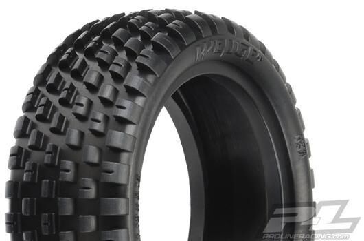 Pro-Line Reifen 1/10 Buggy 4WD vorne 2.2 Wedge LP Z4 (soft carpet) (2 Stk.) / PRO8279104