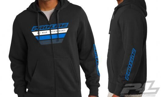 Pro-Line Hoodie Pro-Line OP Black Zip-Up Large / PRO983203