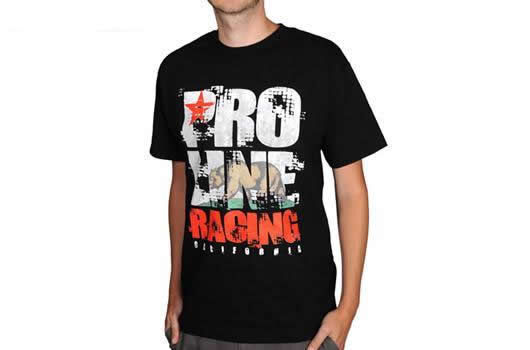 Pro-Line T-Shirt Pro-Line California Schwarz Small / PRO999401