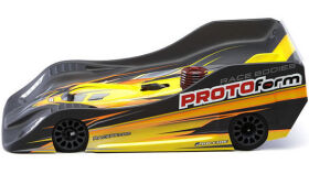 Protoform Karosserie 1/8 Flachbahn Unlackiert PFR18...
