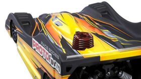 Protoform Karosserie 1/8 Flachbahn Unlackiert PFR18 Lightweight / PRM153030