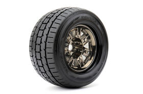 Roapex Reifen 1/8 Monster Truck montiert 1/2 offset...