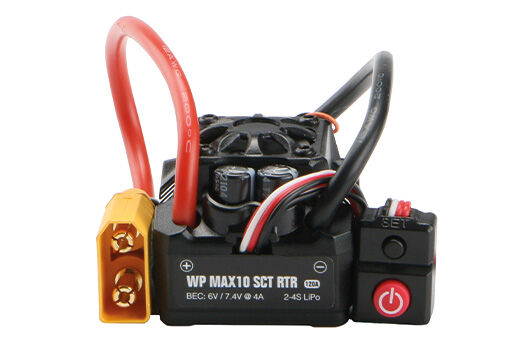 Team Magic THOR MAX-10 120A ESC for Brushless Motor (14.8V) / TM191031