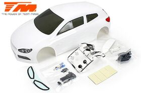 Team Magic Karosserie 1/10 Touring / Drift 195mm Fertig...