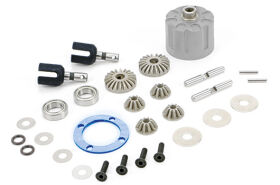 Team Magic Ersatzteil E5 4S Differential Kit (F/R) /...