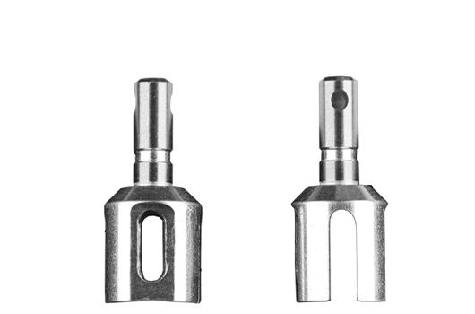 Team Magic Tuningteil E5 ST Stahl F/R Differentialmitnehmer (2) / TM510103S