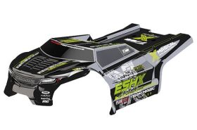 Team Magic Ersatzteil E5 4S Body Shell Green / TM510195G