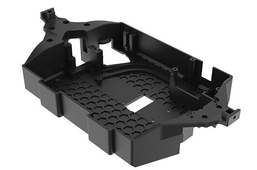 Team Magic Ersatzteil E5 4S Chassis / TM510196