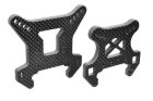 Team Corally Shock Tower 5mm Carbon Buggy Front 1 pc / C-00180-779