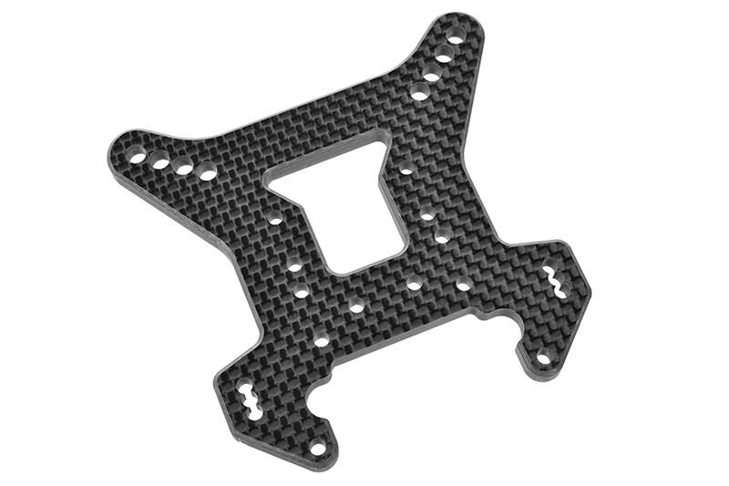 Team Corally Shock Tower 5mm Carbon Buggy Rear 1 pc / C-00180-800