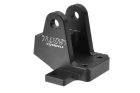 Team Corally Chassis Brace Holder Shock Tower Stiffener Front Swiss Made 7075 T6 Black Made in Italy 1 pc / C-00180-827