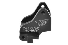 Team Corally Chassis Brace Holder Shock Tower Stiffener Rear Swiss Made 7075 T6 Black Made in Italy 1 pc / C-00180-828