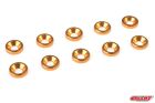 Team Corally Aluminium Unterlegscheibe for M3 Linsenkopfschrauben AD=10mm Gold 10 St / C-3211-30-0