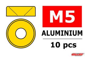 Team Corally Aluminium Unterlegscheibe für M5...