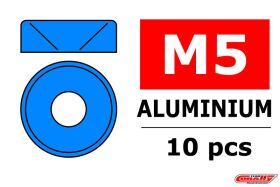 Team Corally Aluminium Unterlegscheibe für M5...