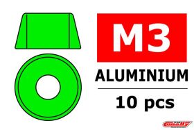 Team Corally Aluminium Unterlegscheibe für M3...