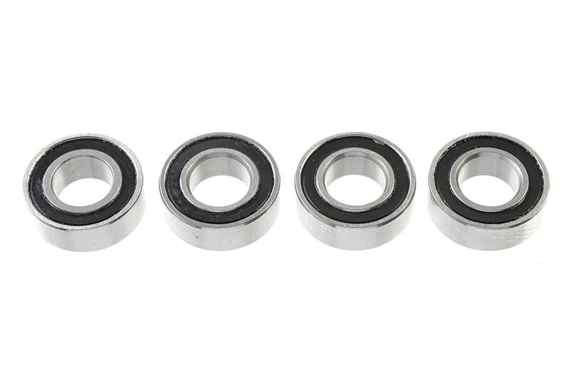 Revtec Kugellager Chromstahl ABEC 3 Gummidichtung 6X12X4 MR126-2RS 4 St / GF-0500-010