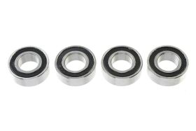 Revtec Kugellager Chromstahl ABEC 3 Gummidichtung 6X12X4...