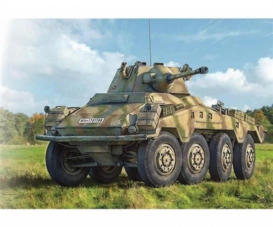 ITALERI 1:35 Dt. SdKfz. 234/2 Puma 8-Rad / 510006572