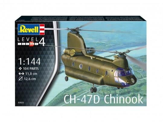Revell Modellbausatz CH-47D Chinook / 03825