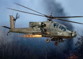Revell Modellbausatz AH-64A Apache / 03824