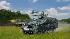 Revell Modellbausatz Wiesel 2 LeFlaSys BF/UF / 03336